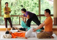 cours de massage à Chiang Mai