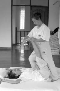 Thaï massage @ Sunshine massage school